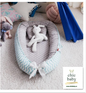 Abnehmbares und waschbares Babybett Kinderbett