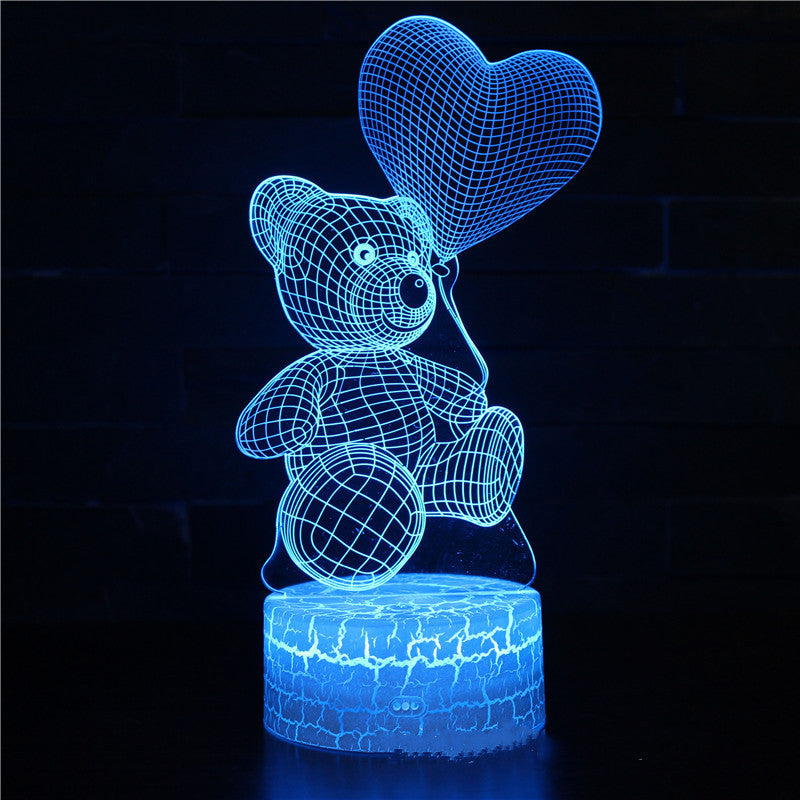 3D Lampe