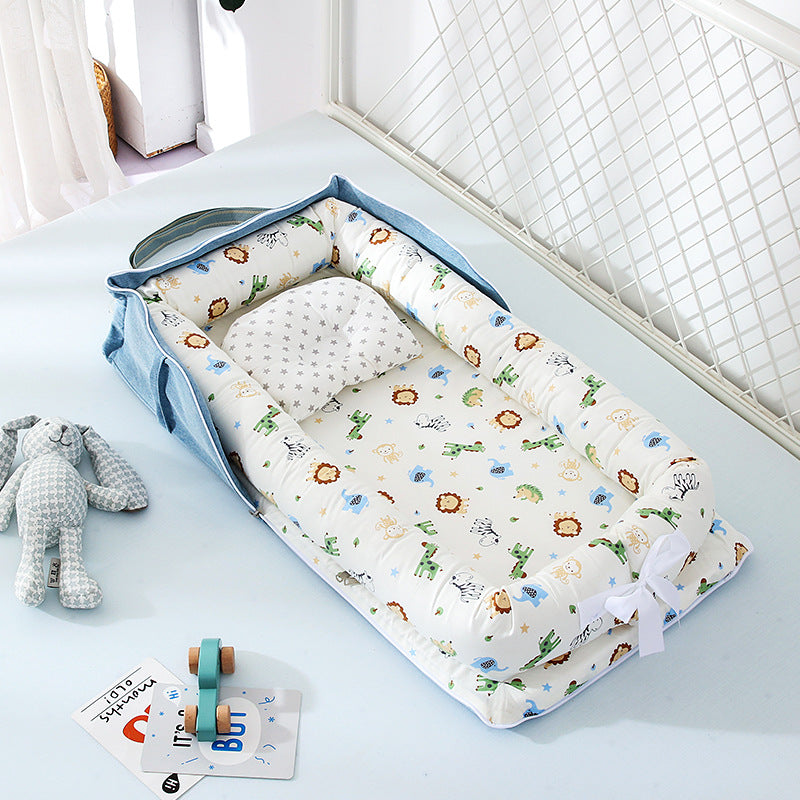 Abnehmbares und waschbares Babybett Kinderbett