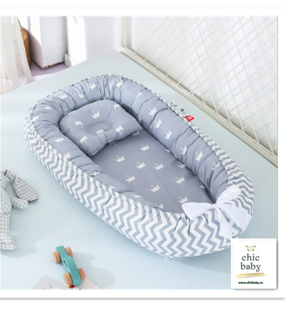 Abnehmbares und waschbares Babybett Kinderbett