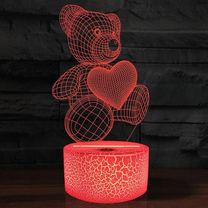 3D Lampe